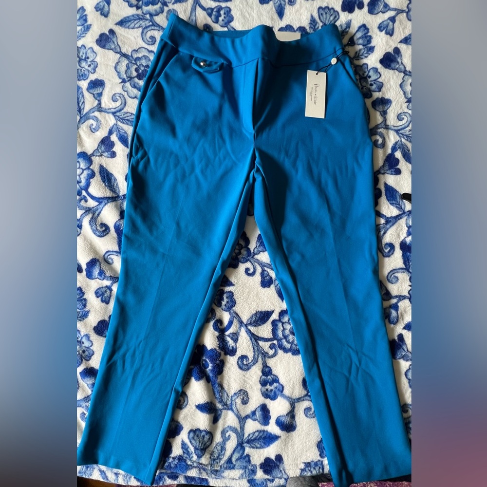 Hawthorn Blue casual dress Pants